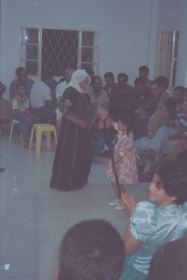 سهرة زفاف رأفت أبو عكر وميسء رمضان