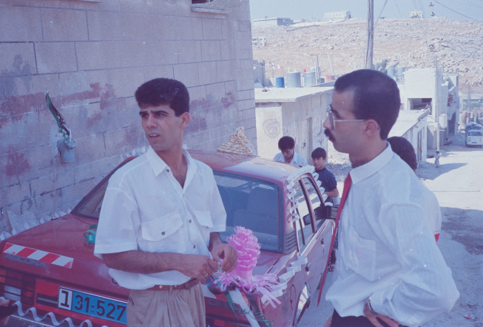 تزيين سيارة زفاف رأفت