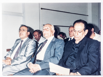 الإجتماع السنوي لجمعية أبناء أبرشية الجليل عام 1993
