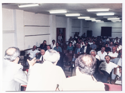 الإجتماع السنوي لجمعية أبناء أبرشية الجليل عام 1993
