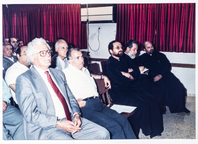 الإجتماع السنوي لجمعية أبناء أبرشية الجليل عام 1993
