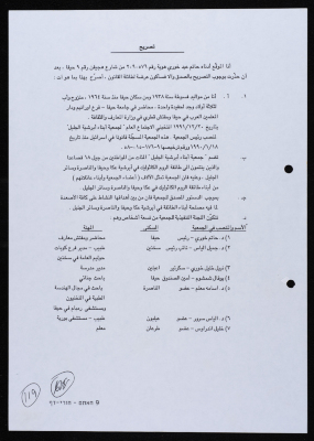 تصريح من حاتم خوري  حول أملاك الكنيسة 