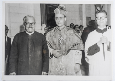 بطاقة بريدية صدرت عن استديو سمعان السحار
