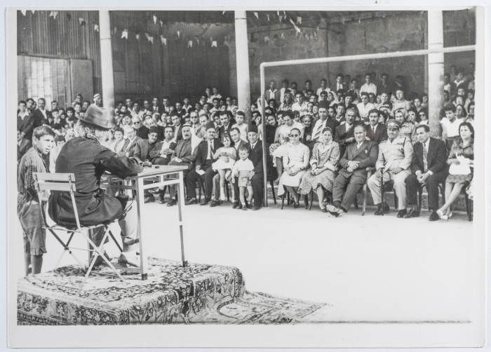 بطاقة بريدية صدرت عن استديو سمعان السحار
