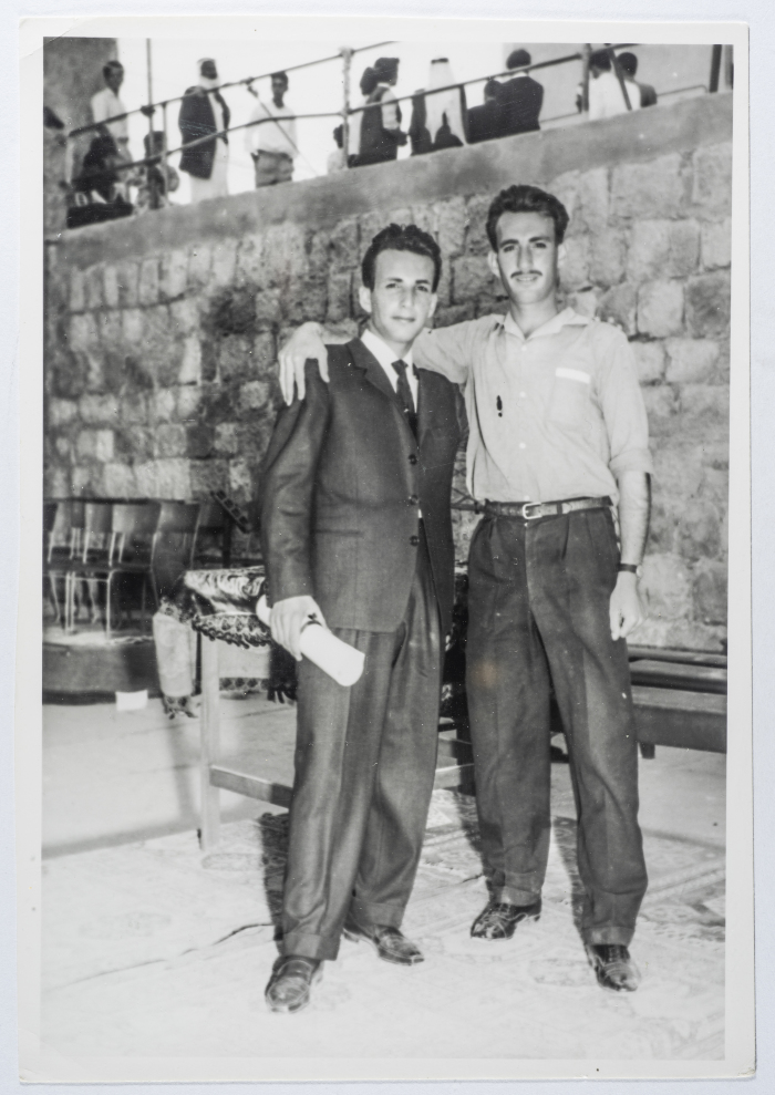 A Postcard Issued by Saman Sahar Photo Studio 
