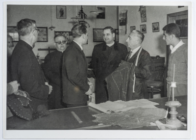 A Postcard Issued by Saman Sahar Photo Studio 
