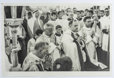 A Postcard Issued by Saman Sahar Photo Studio 
