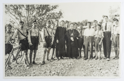 بطاقة بريدية صدرت عن استديو سمعان السحار
