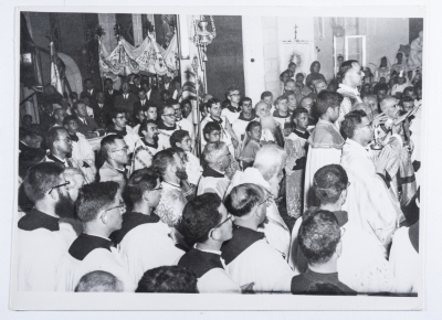 بطاقة بريدية صدرت عن استديو سمعان السحار
