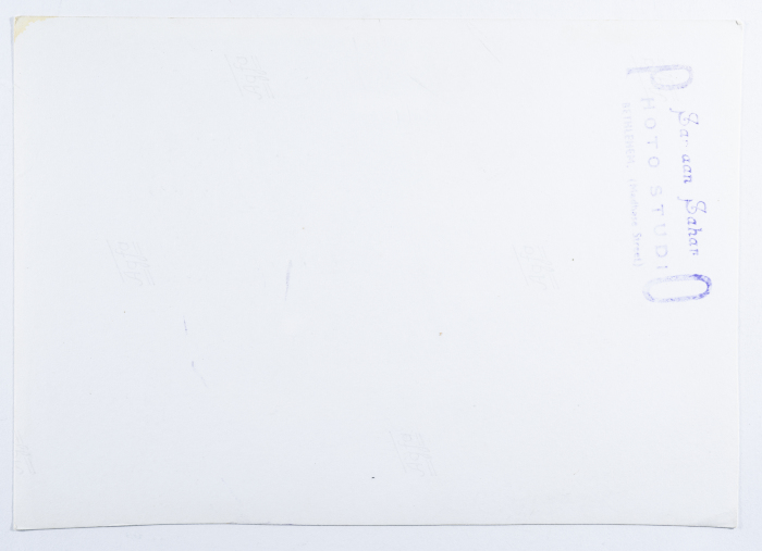 بطاقة بريدية صدرت عن استديو سمعان السحار
