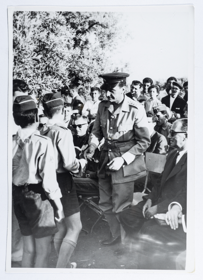 بطاقة بريدية صدرت عن استديو سمعان السحار
