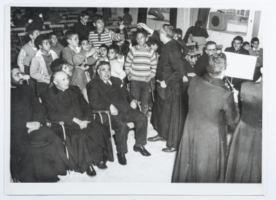 A Postcard Issued by Saman Sahar Photo Studio 
