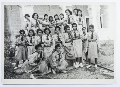 A Postcard Issued by Saman Sahar Photo Studio 
