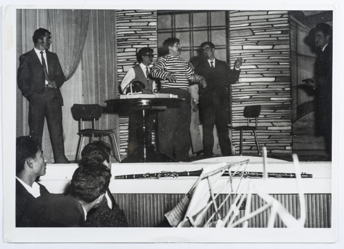 A Postcard Issued by Saman Sahar Photo Studio 
