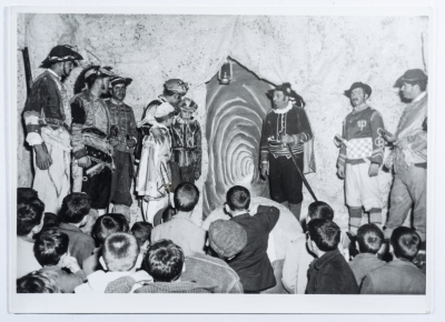 بطاقة بريدية صدرت عن استديو سمعان السحار
