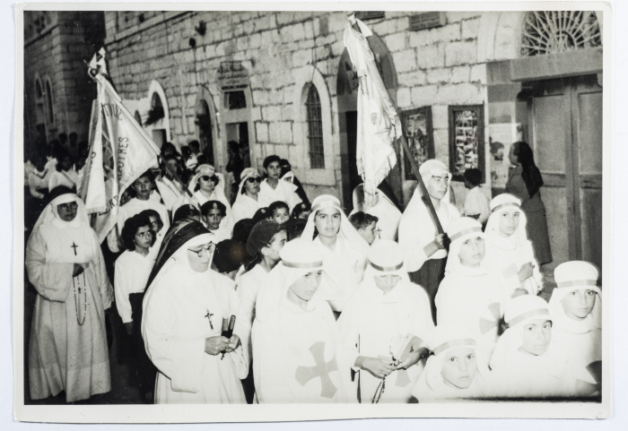 A Postcard Issued by Saman Sahar Photo Studio 
