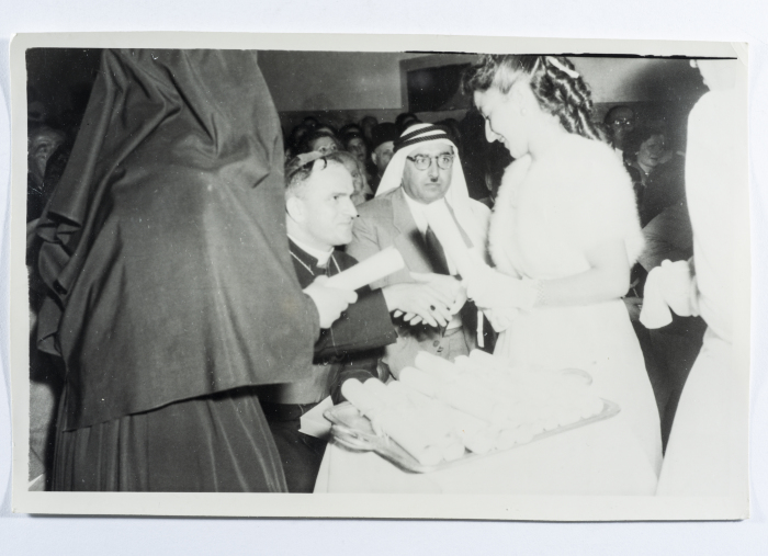 A Postcard Issued by Saman Sahar Photo Studio 
