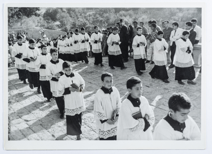 A Postcard Issued by Saman Sahar Photo Studio 
