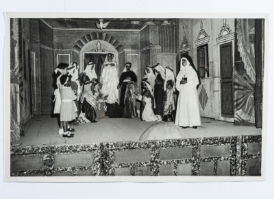 A Postcard Issued by Saman Sahar Photo Studio 
