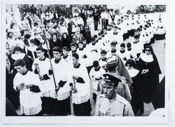 A Postcard Issued by Saman Sahar Photo Studio 
