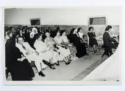 A Postcard Issued by Saman Sahar Photo Studio 
