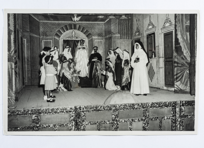 A Postcard Issued by Saman Sahar Photo Studio 
