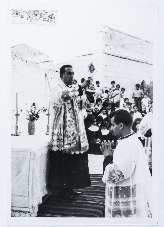 A Postcard Issued by Saman Sahar Photo Studio 
