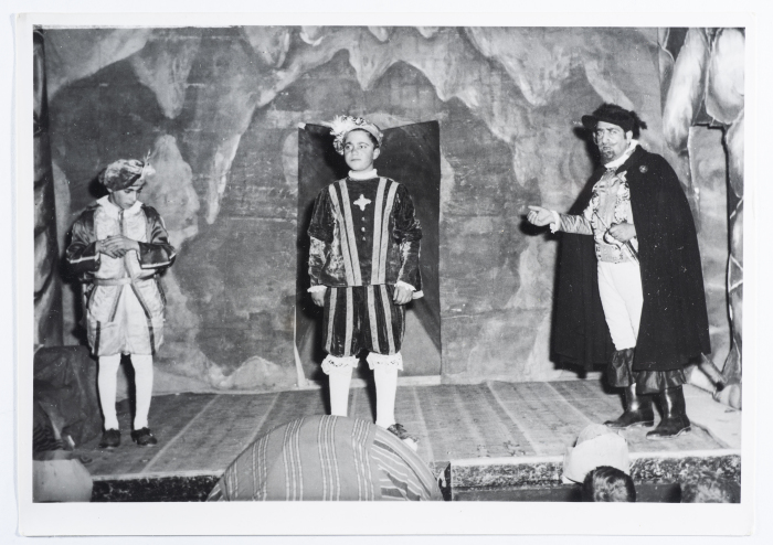 A Postcard Issued by Saman Sahar Photo Studio 
