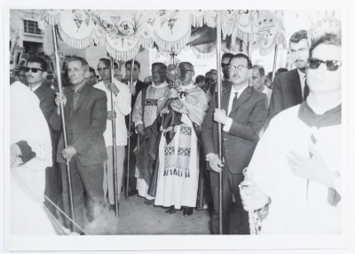 A Postcard Issued by Saman Sahar Photo Studio