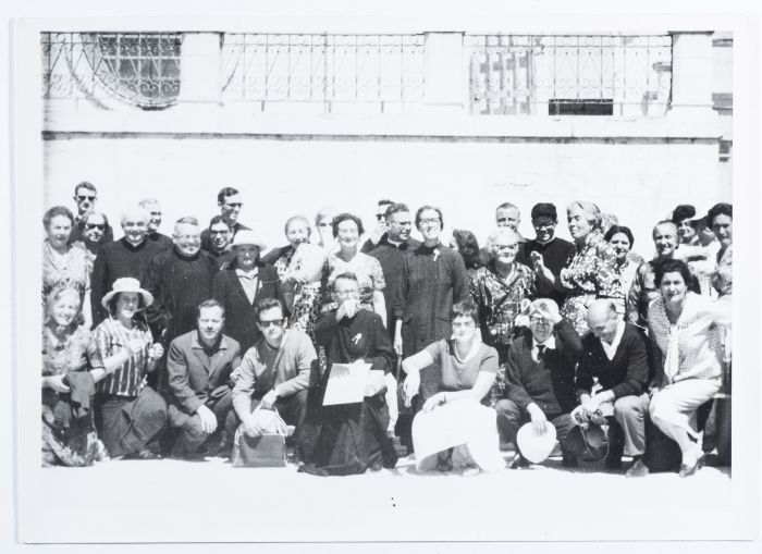 A Postcard Issued by Saman Sahar Photo Studio