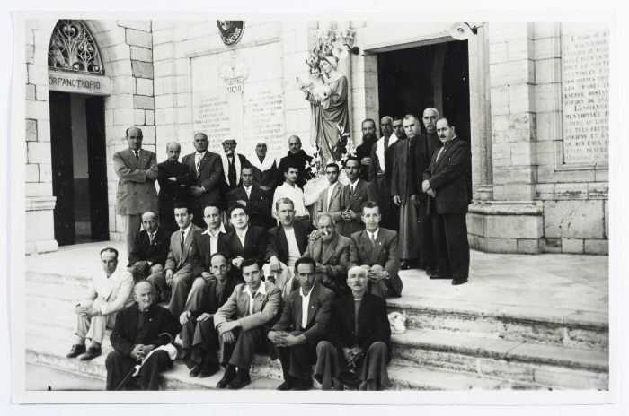 A Postcard Issued by Saman Sahar Photo Studio