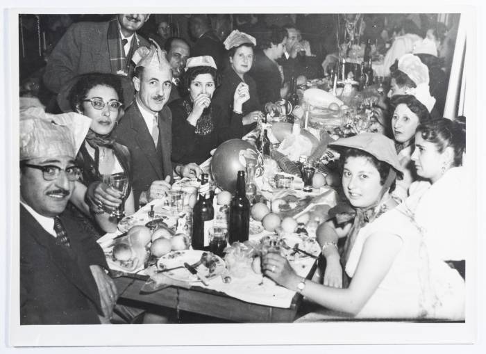 A Postcard Issued by Saman Sahar Photo Studio