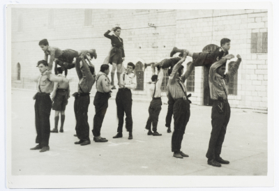 A Postcard Issued by Saman Sahar Photo Studio