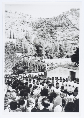 A Postcard Issued by Saman Sahar Photo Studio