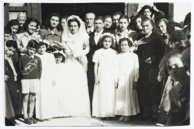 A Postcard Issued by Saman Sahar Photo Studio