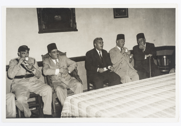 A Postcard Issued by Saman Sahar Photo Studio