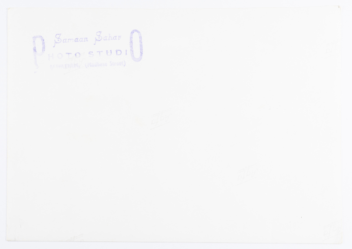 بطاقة بريدية صدرت عن ستوديو سمعان السحار