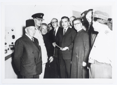 A Postcard Issued by Saman Sahar Photo Studio