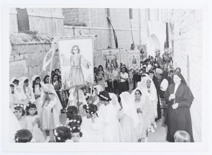 A Postcard Issued by Saman Sahar Photo Studio