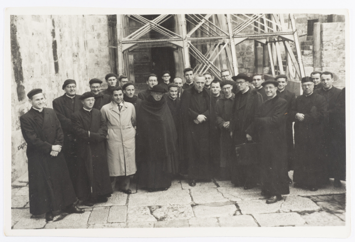 A Postcard Issued by Saman Sahar Photo Studio