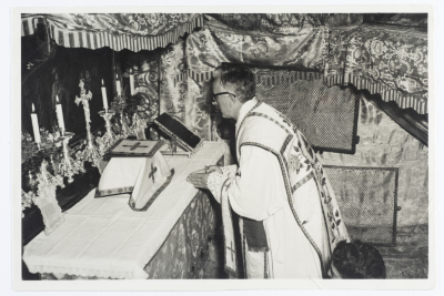 A Postcard Issued by Saman Sahar Photo Studio