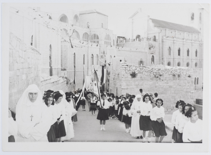 A Postcard Issued by Saman Sahar Photo Studio