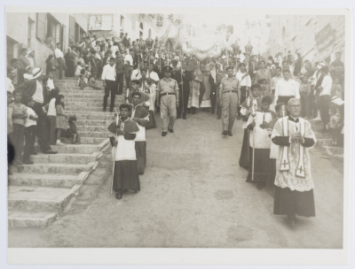 A Postcard Issued by Saman Sahar Photo Studio