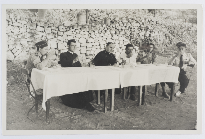 A Postcard Issued by Saman Sahar Photo Studio