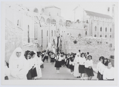 A Postcard Issued by Saman Sahar Photo Studio