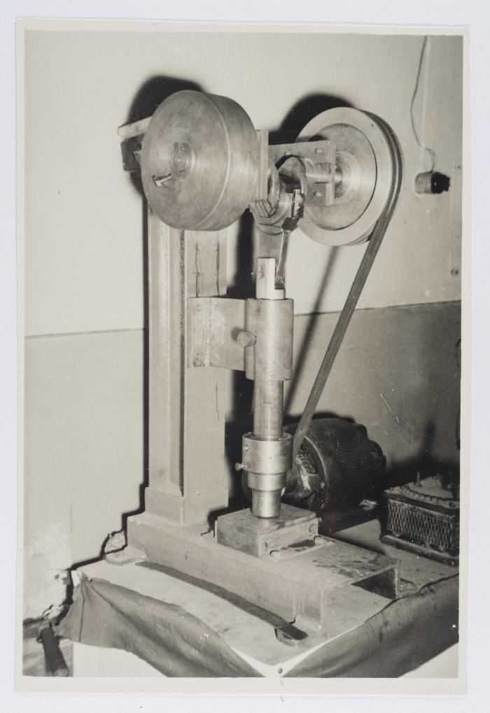 A Postcard Issued by Saman Sahar Photo Studio