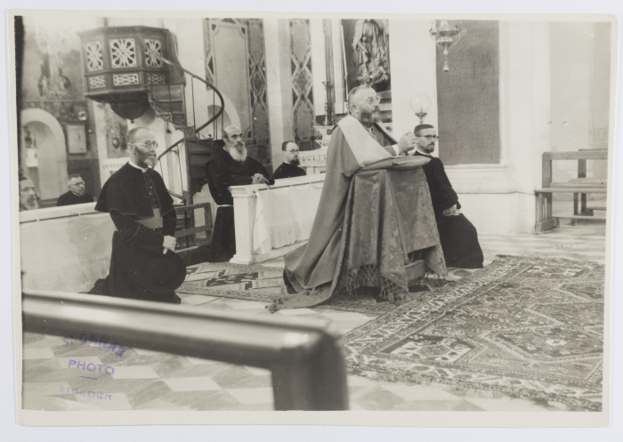 A Postcard Issued by Saman Sahar Photo Studio