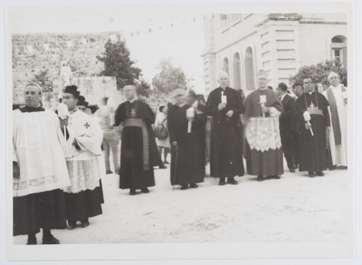 A Postcard Issued by Saman Sahar Photo Studio