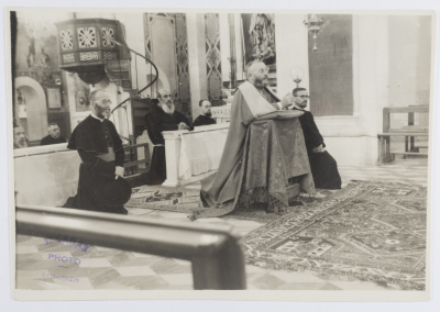 A Postcard Issued by Saman Sahar Photo Studio