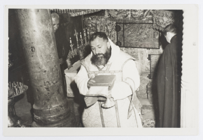 A Postcard Issued by Saman Sahar Photo Studio